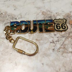 Route 66 Keychain